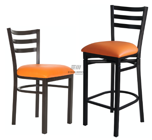 EQU-AR-20: SILLA AR-190 y SILLA ALTA AR-195F :: Equilibrio Modular - Amplio catalogo en muebles y mobiliario de oficina para todo Mexico.